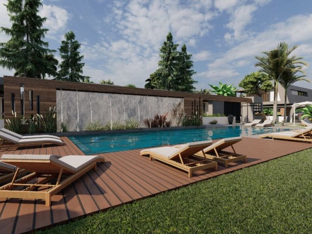 A limited number of private pool villas project in the New Boğaziçi district. ** 