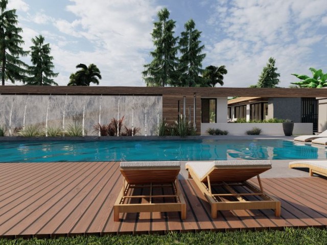 A limited number of private pool villas project in the New Boğaziçi district. ** 