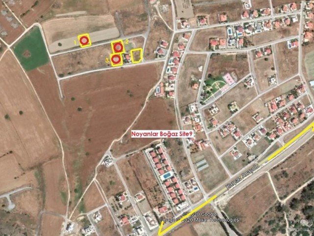 Residential Zoned Plot For Sale in Boğaz, Iskele