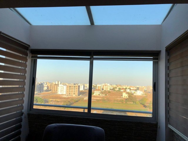 LÜKS Penthouse - eşyalı ve geniş oturum