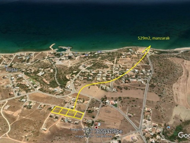 Residential Zoned Plot For Sale in Boğaztepe - Monarga, Iskele