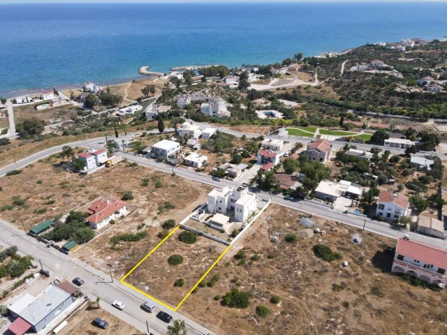 SEA VIEW !! A plot of land in Bogaztepe, close to 1 decare ** 