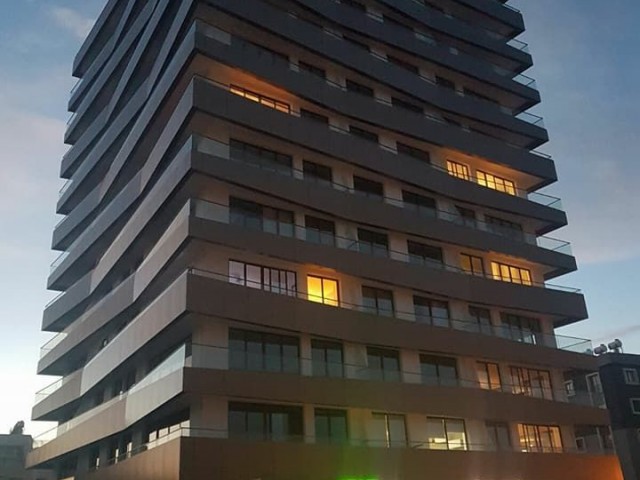 VIAPARK Residence'de deniz manzaralı 1+1- Aidat dahil