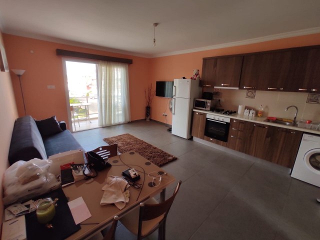 Flat For Sale in Long Beach, Iskele