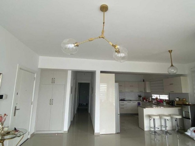 A little used, luxury flat in NEZİH neighborhood. ** 