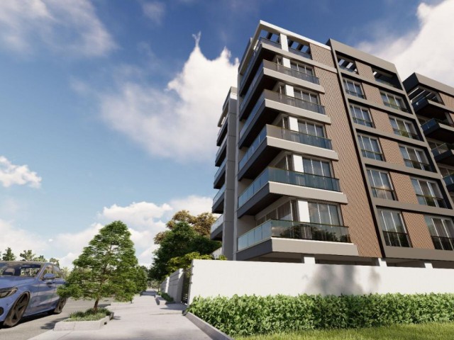 90m² LUXURIOUS apartments. 30% down payment + 1 year interest-free maturity. ** 