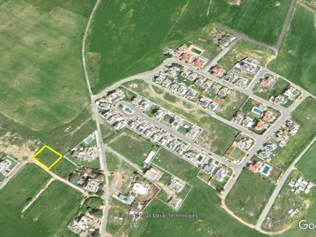 Residential Zoned Plot For Sale in Tuzla, Famagusta