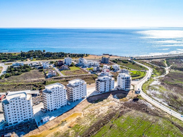 DENİZ manzaralı, stüdyo daire + EŞYALI