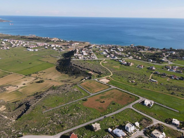 Sea view plots in BOĞAZTEPE ** 