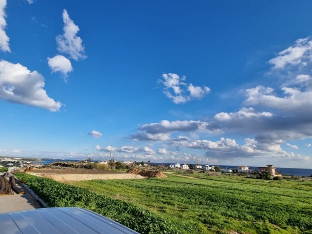 Sea view plots in BOĞAZTEPE ** 