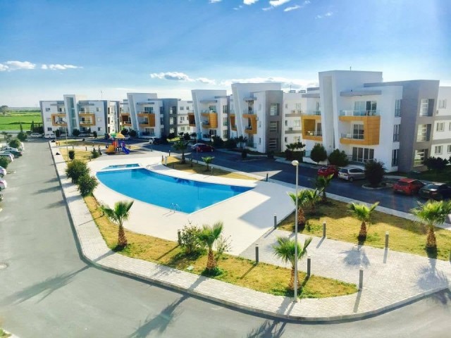 3+1 flat on the ground floor in SAKLIKENT site ** 