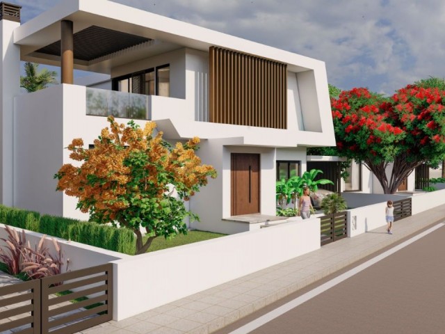 HAVUZLU Tam Müstakil Villa - %30 ön peşinatla satış başladı