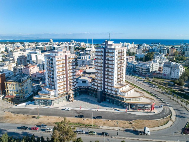 Neue Wohnung direkt im Zentrum, mit Blick - noyanlar Sicherheit ** 