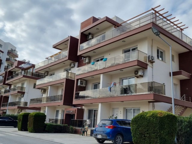 Flat For Sale in Long Beach, Iskele