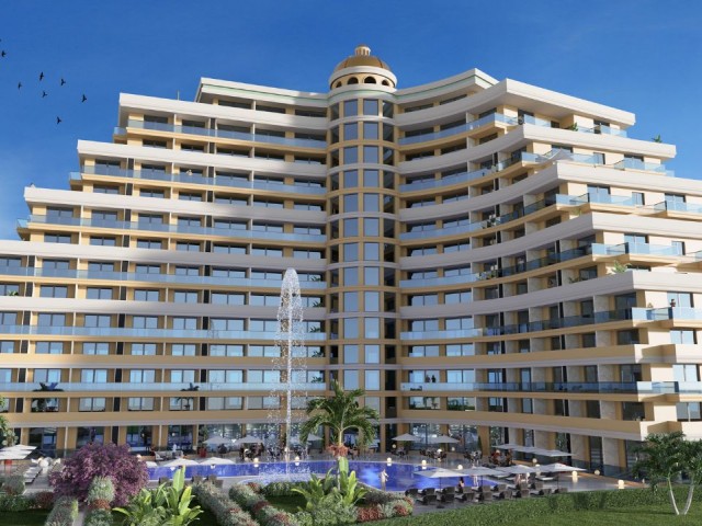 In the BELLAGIO project, the most special launch prices!!! 40 months maturity