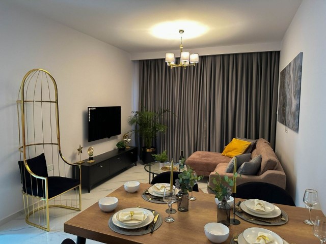 1+1 Apartment for Sale in Iskele Long Beach Area