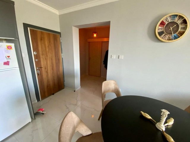 1+1 Flat for Sale in Iskele Long Beach Area