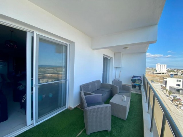 1+1 Flat for Sale in Iskele Long Beach Area