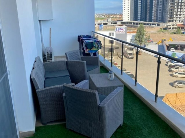 1+1 Flat for Sale in Iskele Long Beach Area