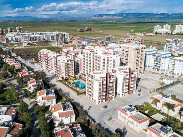 İskele/Longbeach Bölgesinde Denize 150 M Mesafede Satılık Sıfır Stüdyo Dairemiz,Yaşamaya veya Yatırı