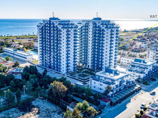 LONG BEACH'de manzaralı daire. Hiç kullanılmamış