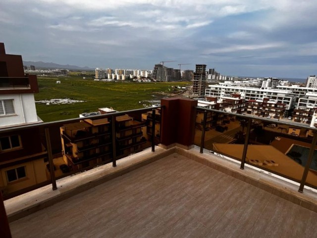 Penthouse apartment with a STUNNING view.