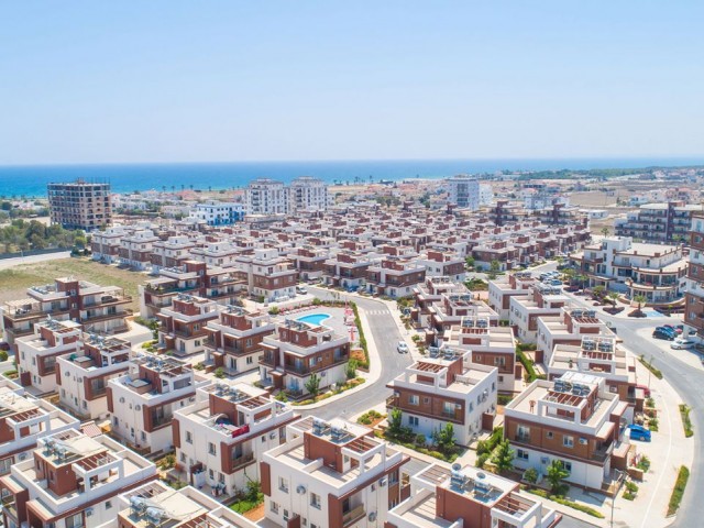 Penthouse-Wohnung mit atemberaubender Aussicht.