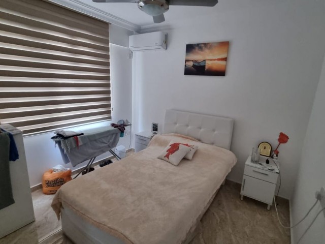 Newly furnished + Turkish titled flat in MERKEZ