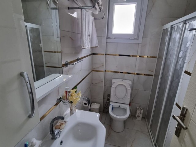 Newly furnished + Turkish titled flat in MERKEZ