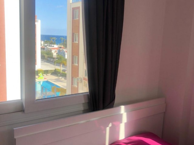 1+1 Flat for Rent in Iskele Long Beach