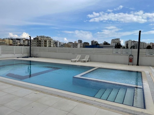 2+1 Flat for Sale in Golden Residence in Famagusta Center