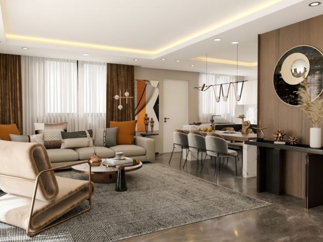 2+1 Apartment In Yeni Boğaziçi