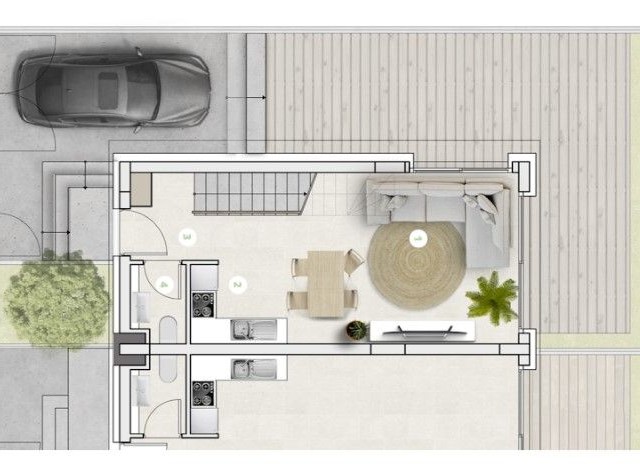 2+1 Townhouse in Alsancak