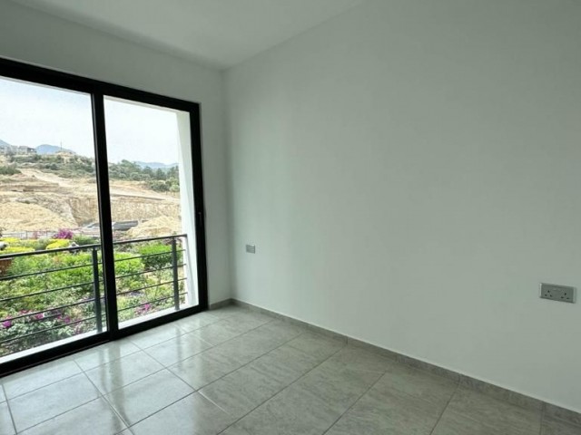 1+1 Loft Flat for Sale in a Complex with Pool in Esentepe Region