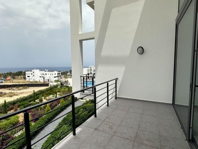 1+1 Loft Flat for Sale in a Complex with Pool in Esentepe Region