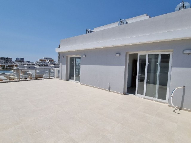 Never used penthouse with large terrace in ROYAL SUN ELİTE