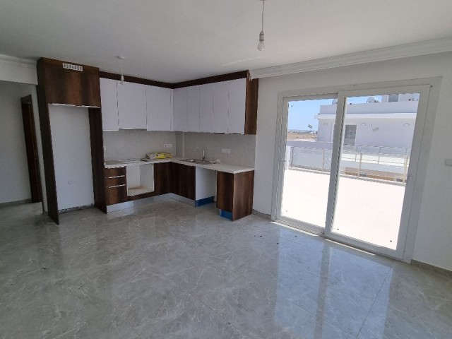 Never used penthouse with large terrace in ROYAL SUN ELİTE