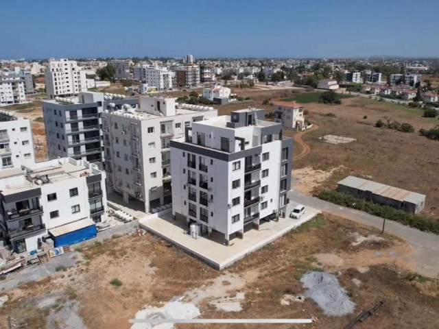 Gazimağusa Çanakkale Bölgesinde Satılık 2+1 Penthouse Daire