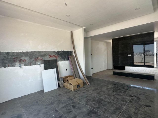 2+1 Penthouse For Sale In Famagusta Canakkale Region