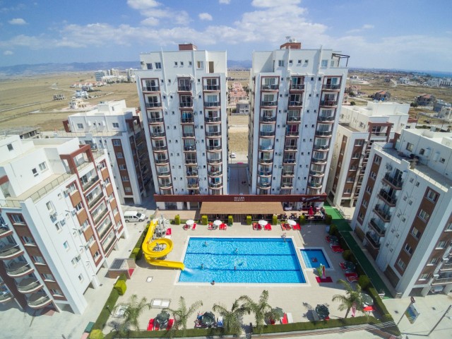 2+1 Flat for Sale in Iskele Long Beach