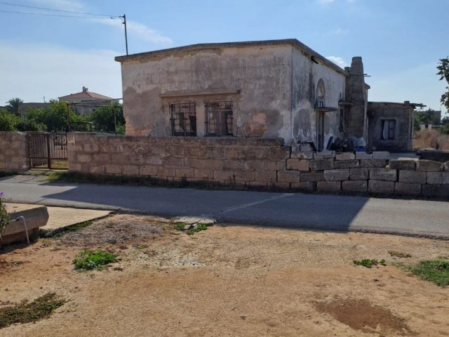 3 dönüm içerisinde, otantik Kıbrıs evi