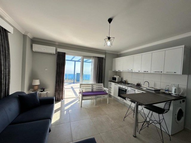 Studio-Penthouse zu vermieten in Iskele Long Beach