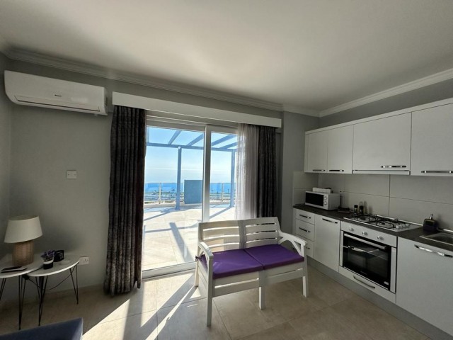 Studio Penthouse for Rent in Iskele Long Beach