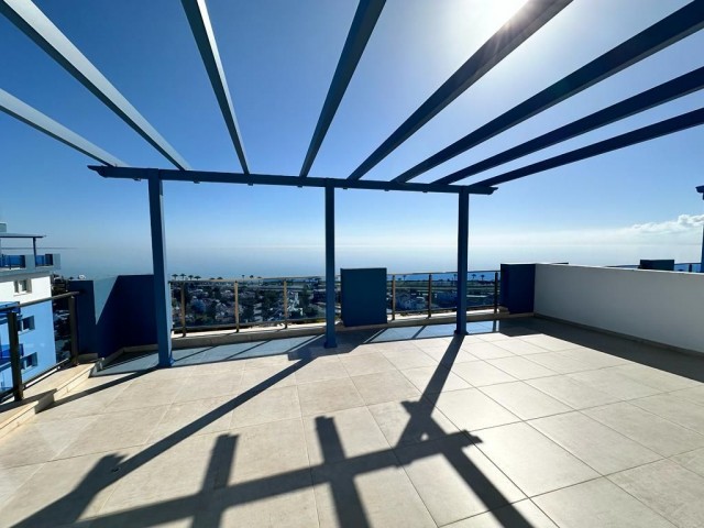 Studio Penthouse for Rent in Iskele Long Beach