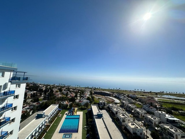 Studio-Penthouse zu vermieten in Iskele Long Beach