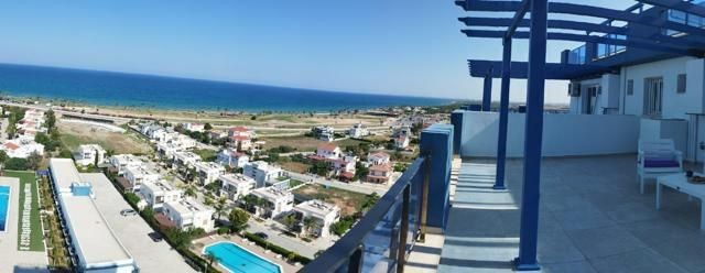 İskele Long Beach'te Kiralık Studio Penthouse