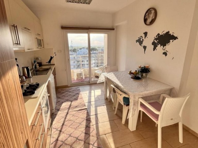 2+1 Wohnung zu vermieten im Zentrum von Famagusta