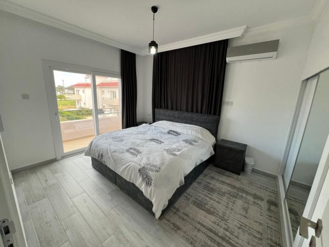 3+1 Villa for Rent in İskele Bahçeler Area