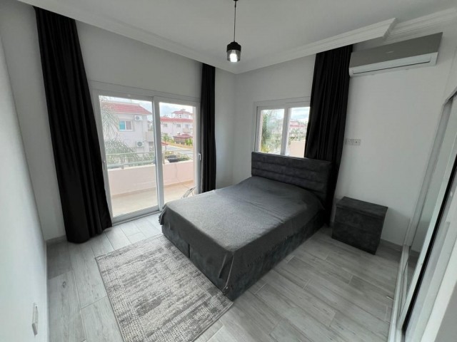 3+1 Villa for Rent in İskele Bahçeler Area