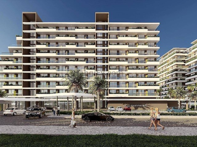 Erschwingliche 1+0-Wohnung mit „Panorama-Meerblick“ im Grand Sapphire F1 Block